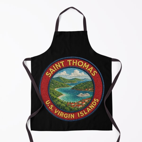 Item preview, St Thomas View – Caribbean Port designed and sold by Girih.