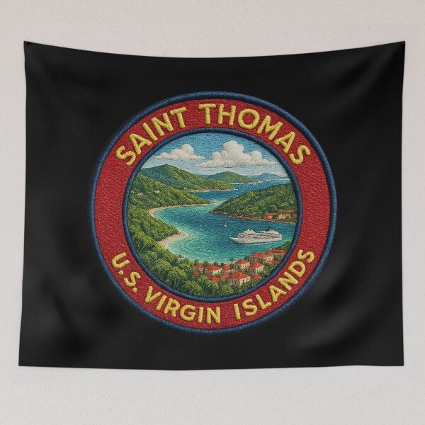 Item preview, St Thomas View – Caribbean Port designed and sold by Girih.