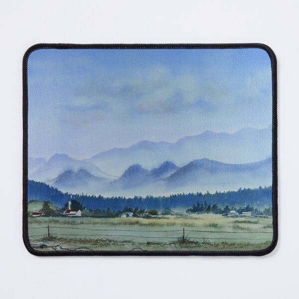 Item preview, Misty Blue Ridges designed and sold by MerriliesBrush.