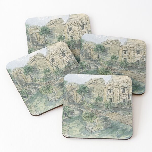 Item preview, Ancient temple designed and sold by Kaledo.