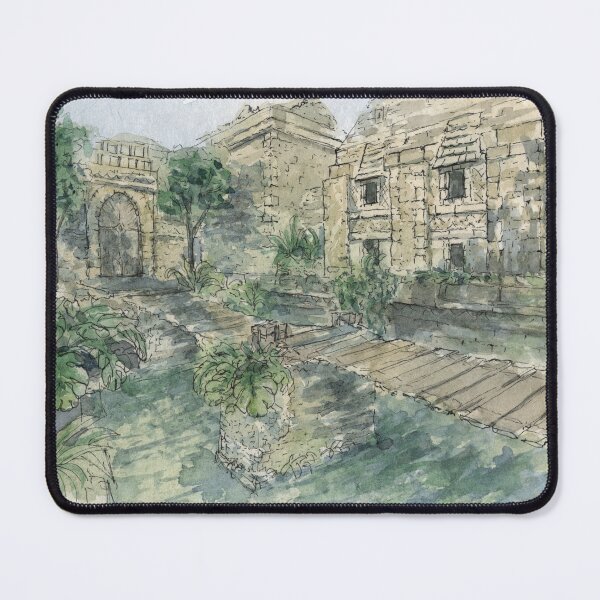 Item preview, Ancient temple designed and sold by Kaledo.