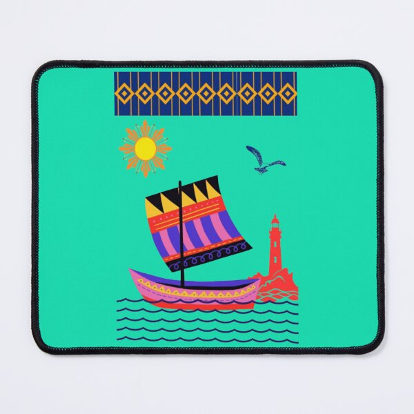 Item preview, Geometric Voyage designed and sold by ELVIN DESIGNS.