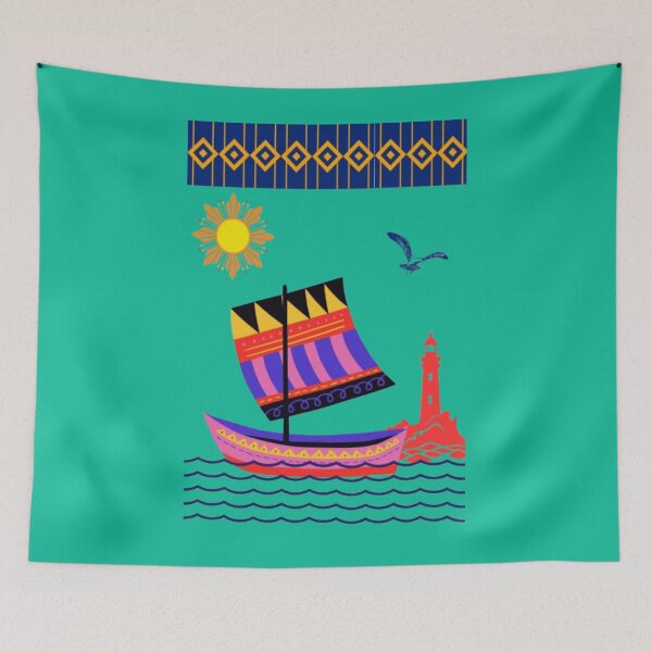 Item preview, Geometric Voyage designed and sold by ELVIN DESIGNS.