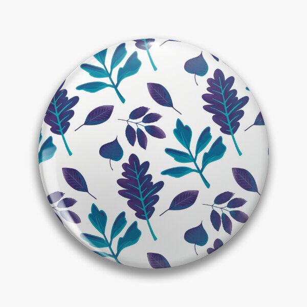 Item preview, Teal autumn leaves  designed and sold by CraftyElf.
