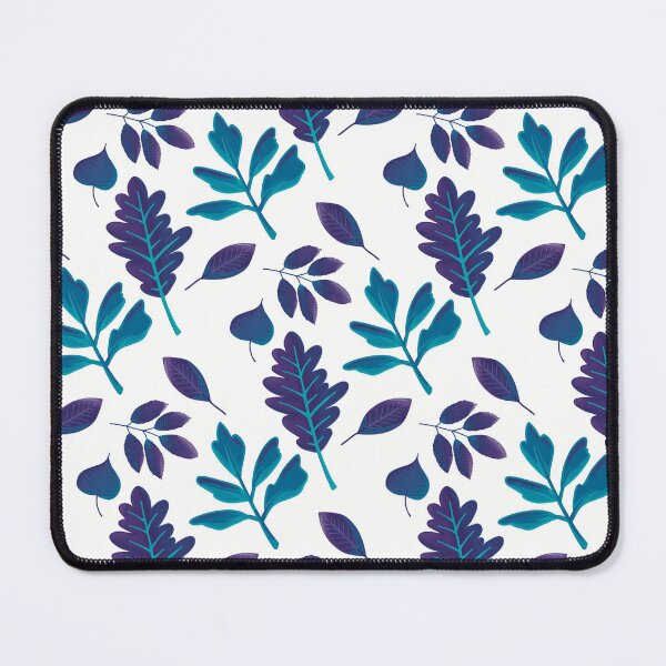 Item preview, Teal autumn leaves designed and sold by CraftyElf.