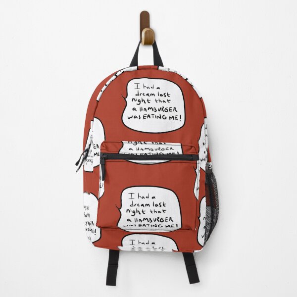 Item preview, “I had a dream last night that a hamburger was eating me!” Jerry Quote Speech Bubble designed and sold by from here 2 mars.