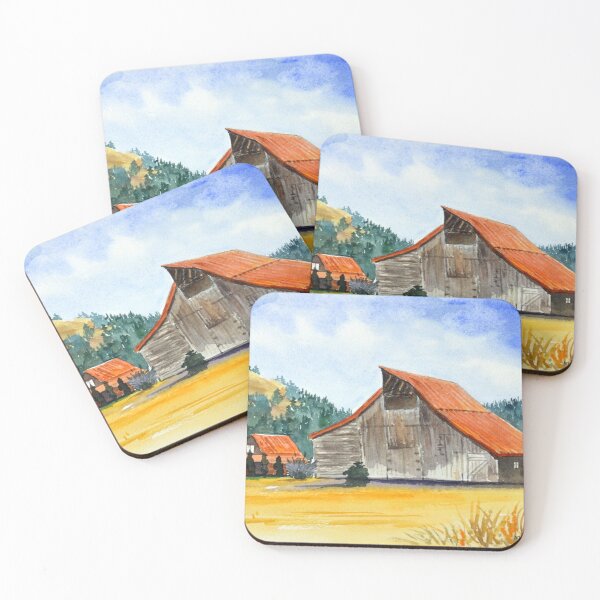 Item preview, Barns of Time designed and sold by MerriliesBrush.
