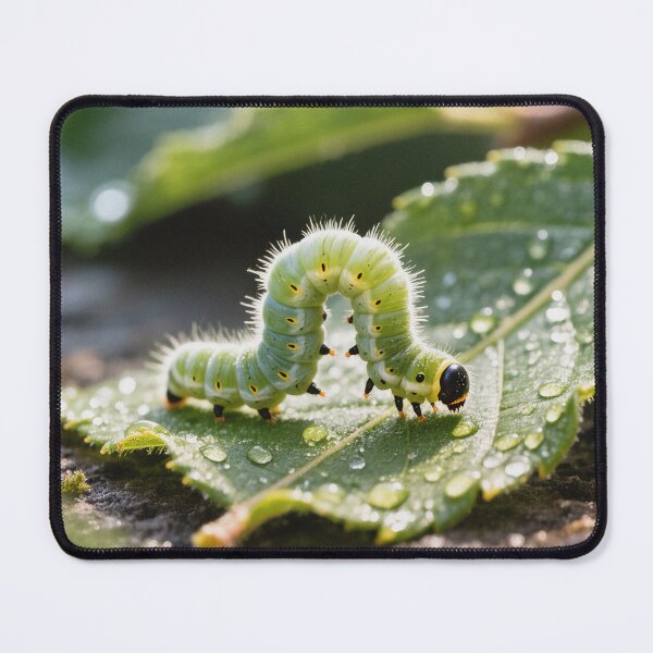 Item preview, Cute Green Caterpillar designed and sold by Vintage Designs +.