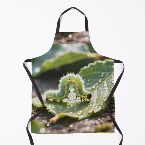 Item preview, Cute Green Caterpillar designed and sold by Vintage Designs +.