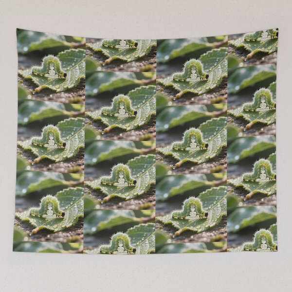 Item preview, Cute Green Caterpillar designed and sold by Vintage Designs +.