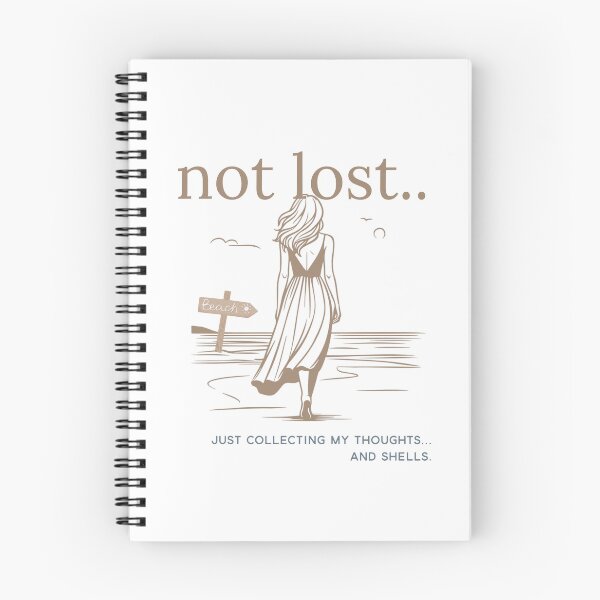Item preview, Not Lost Just Collecting Shells – Funny Coastal T-Shirt designed and sold by bobparduephoto.