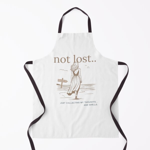 Item preview, Not Lost Just Collecting Shells – Funny Coastal T-Shirt designed and sold by bobparduephoto.