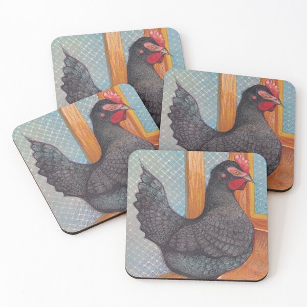 Item preview, "Chicken" designed and sold by phoebedeanart.