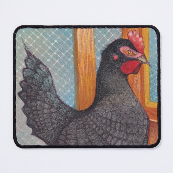Item preview, "Chicken" designed and sold by phoebedeanart.