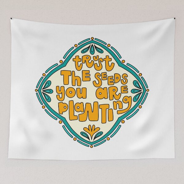 Item preview, Trust The Seeds You Are Planting Geometric designed and sold by GraceMakes03.