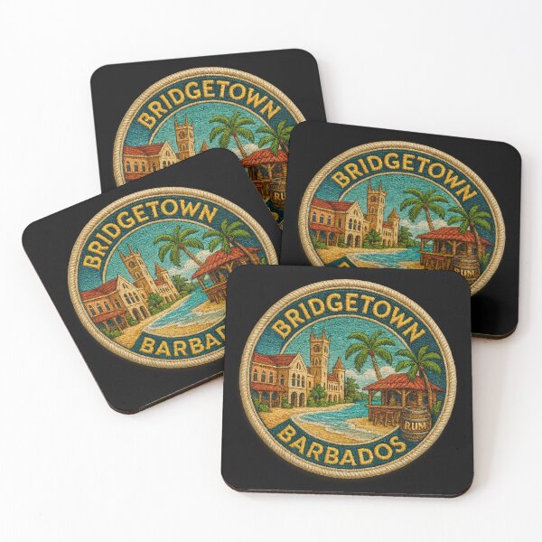 Item preview, Bridgetown Flair – Colorful Barbados designed and sold by Girih.