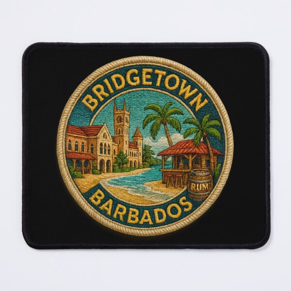 Item preview, Bridgetown Flair – Colorful Barbados designed and sold by Girih.