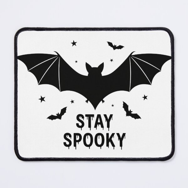Item preview, Stay Spooky Bat Silhouette - Minimalist Halloween Design designed and sold by DropRomance.
