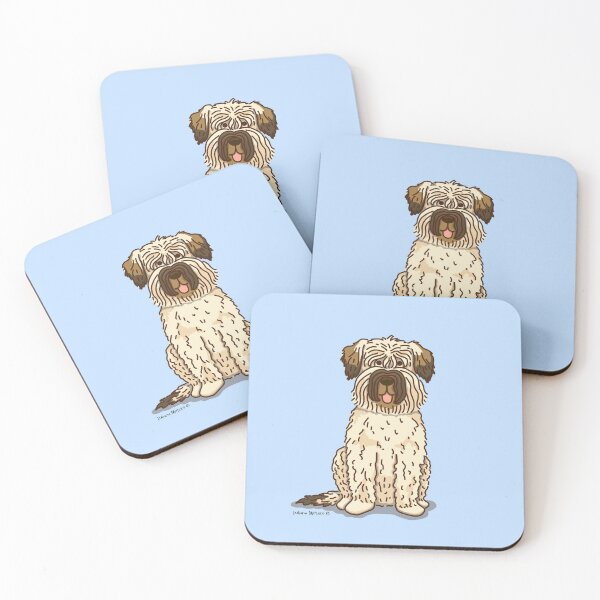 Item preview, Bouvier des Flandres designed and sold by julianamotzko.