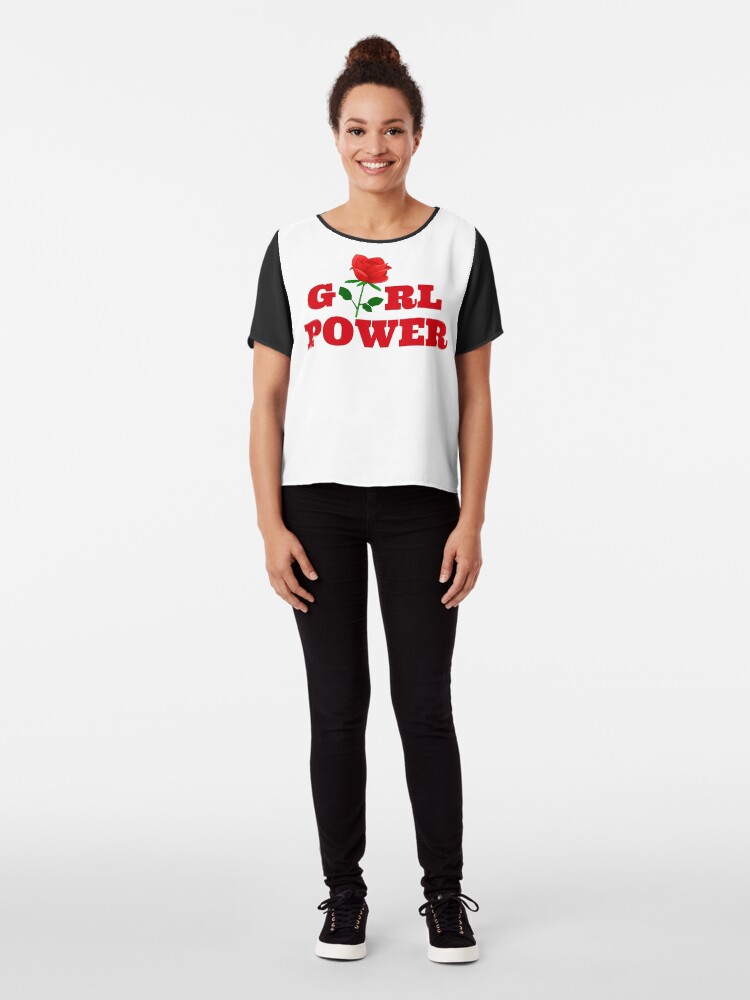Alternate view of Girl power Chiffon Top
