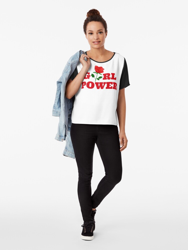 Alternate view of Girl power Chiffon Top