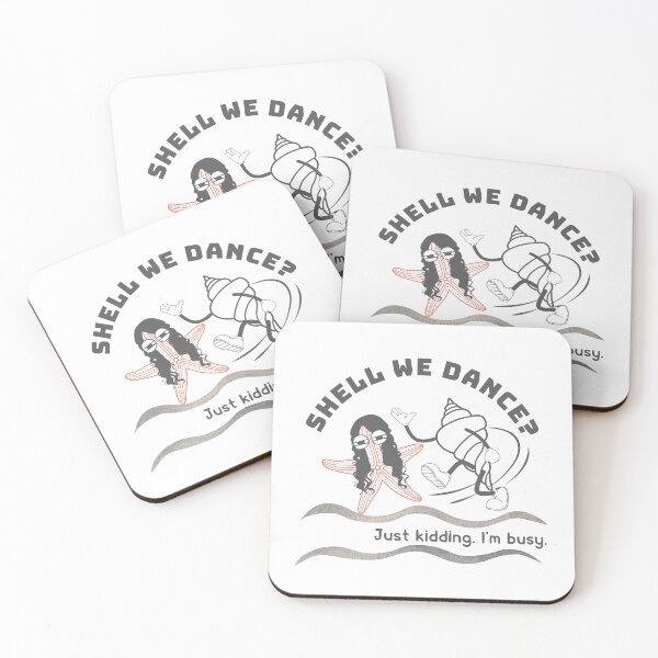 Item preview, Shell We Dance? Funny Anti-Social Beach T-Shirt designed and sold by bobparduephoto.