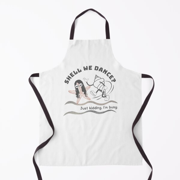 Item preview, Shell We Dance? Funny Anti-Social Beach T-Shirt designed and sold by bobparduephoto.