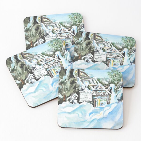 Item preview, Snowbound Passage designed and sold by MerriliesBrush.
