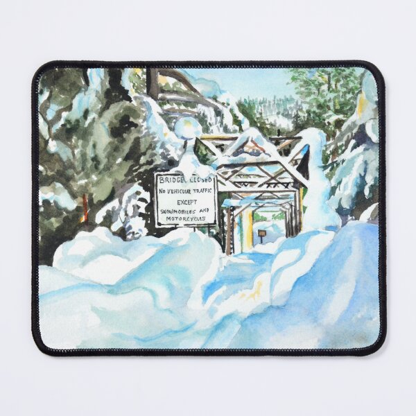 Item preview, Snowbound Passage designed and sold by MerriliesBrush.