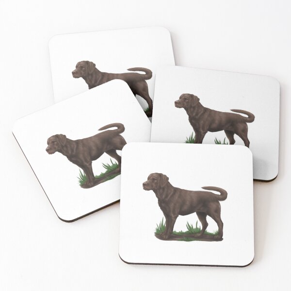 Item preview, Chocolate Labrador Retriever (Chocolate Lab) designed and sold by Modsecai.