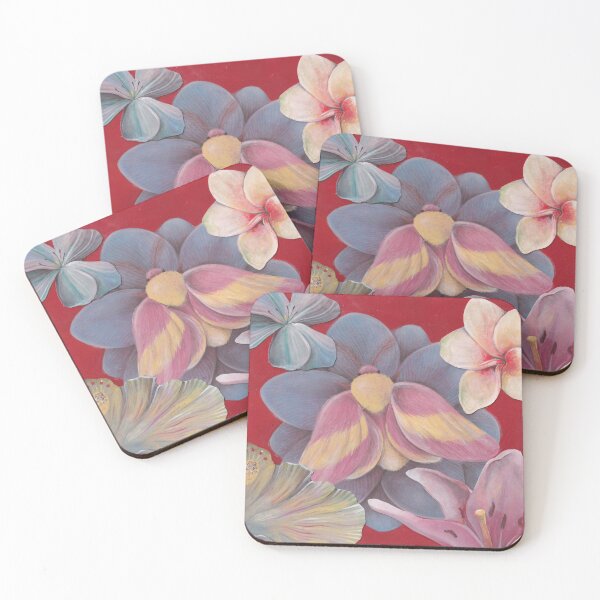 Item preview, "Flora Moth" designed and sold by phoebedeanart.