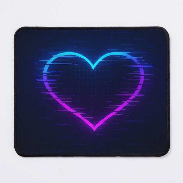 Item preview, Glitch Heart Core – System Override Series designed and sold by IvintageArt.
