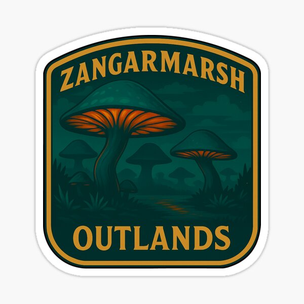 Item preview, Zangarmarsh Outlands Design designed and sold by Potion Graphics.