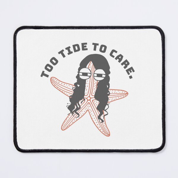 Item preview, Too Tide to Care – Funny Beach Mood Tee designed and sold by bobparduephoto.
