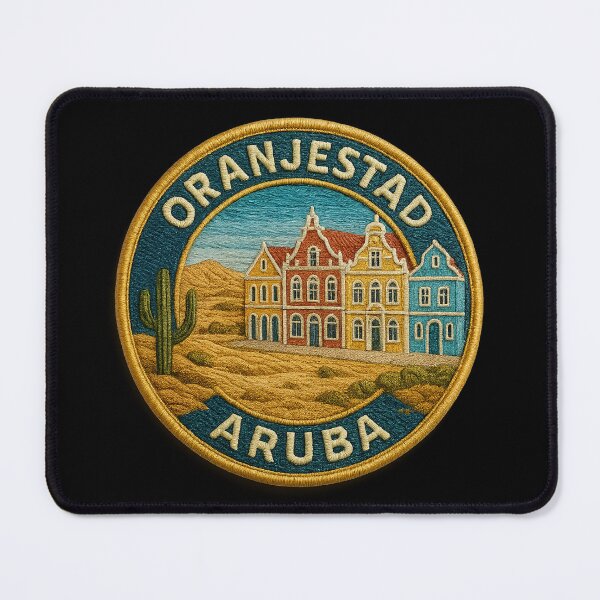 Item preview, Oranjestad Charm from the Heart of Aruba designed and sold by Girih.