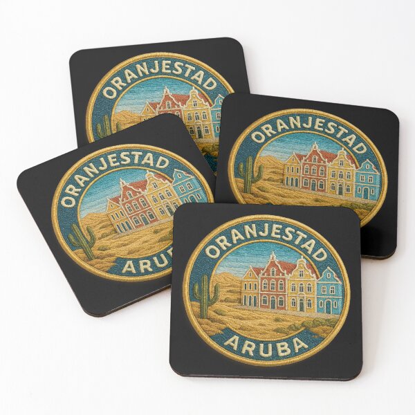 Item preview, Oranjestad Charm from the Heart of Aruba designed and sold by Girih.