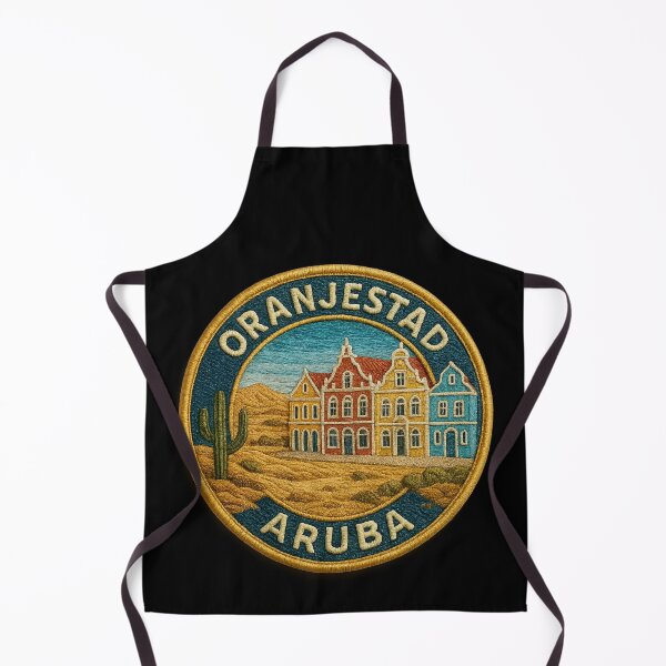 Item preview, Oranjestad Charm from the Heart of Aruba designed and sold by Girih.