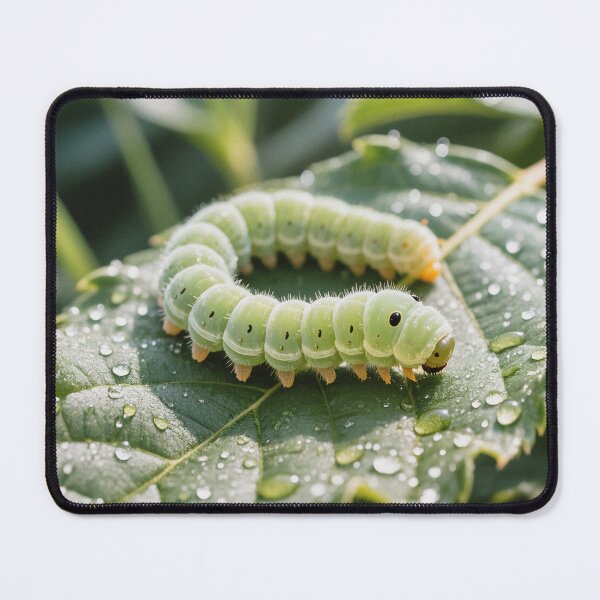 Item preview, Cute Green Caterpillar designed and sold by Vintage Designs +.