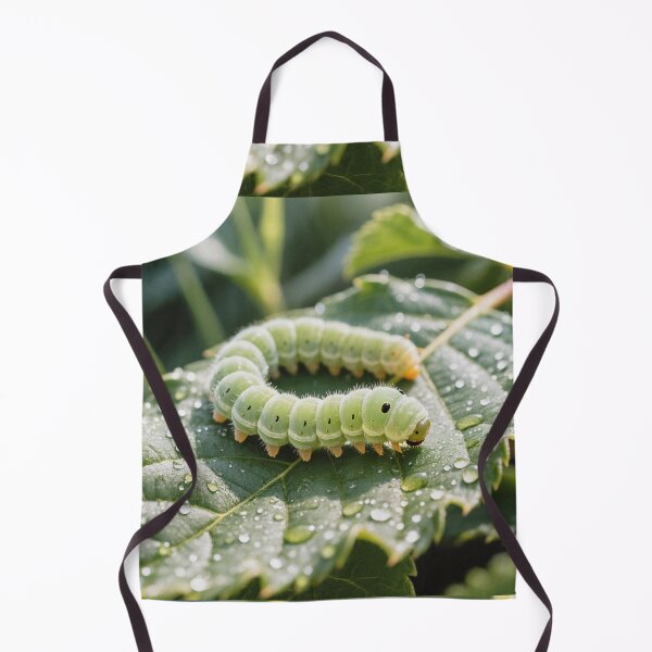 Item preview, Cute Green Caterpillar designed and sold by Vintage Designs +.
