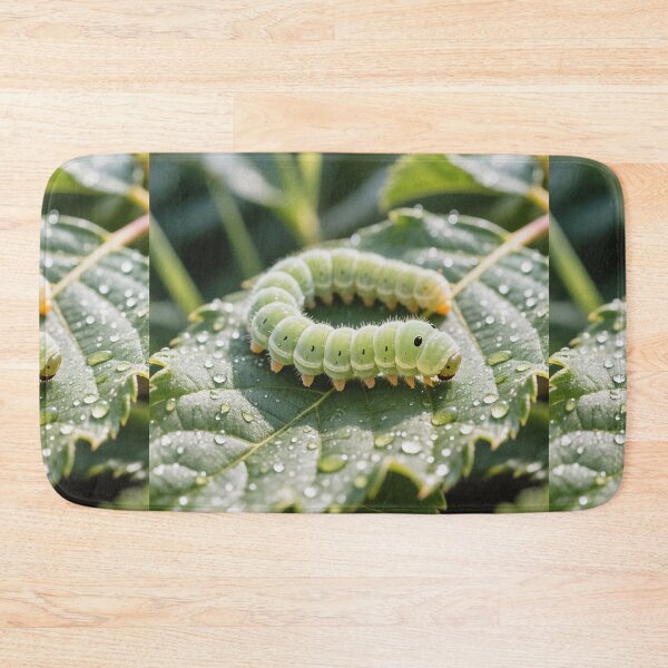 Item preview, Cute Green Caterpillar designed and sold by Vintage Designs +.