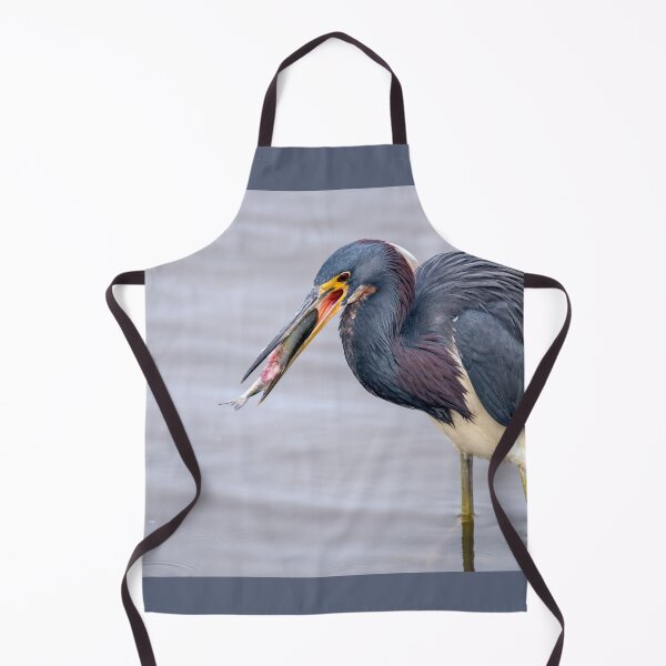 Item preview, Great Timing For The Tricolored Heron designed and sold by Debra Martz.
