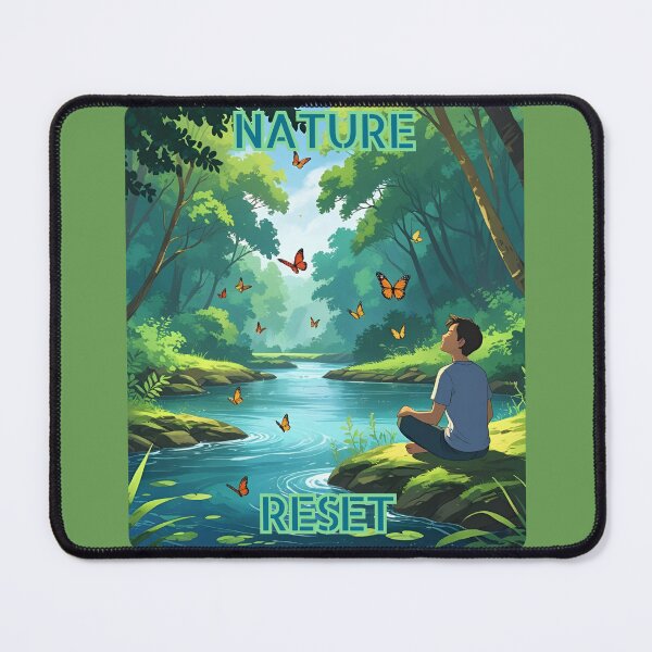 Item preview, Nature Reset designed and sold by ElevateYourEnergy.