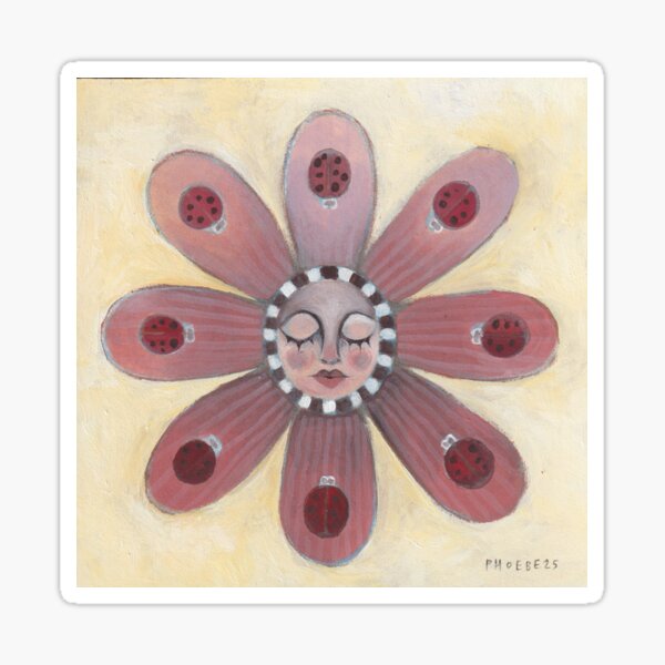 Aperçu de l'œuvre "Coccinelle" créée et vendue par phoebedeanart.