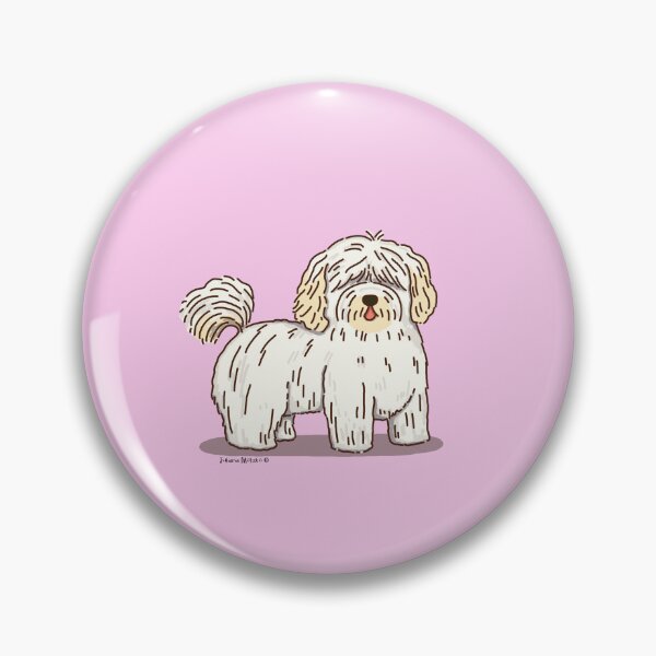 Item preview, Coton de Tulear designed and sold by julianamotzko.