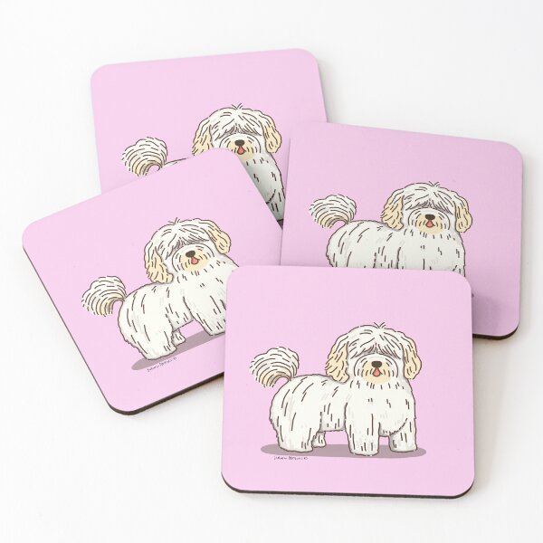 Item preview, Coton de Tulear designed and sold by julianamotzko.