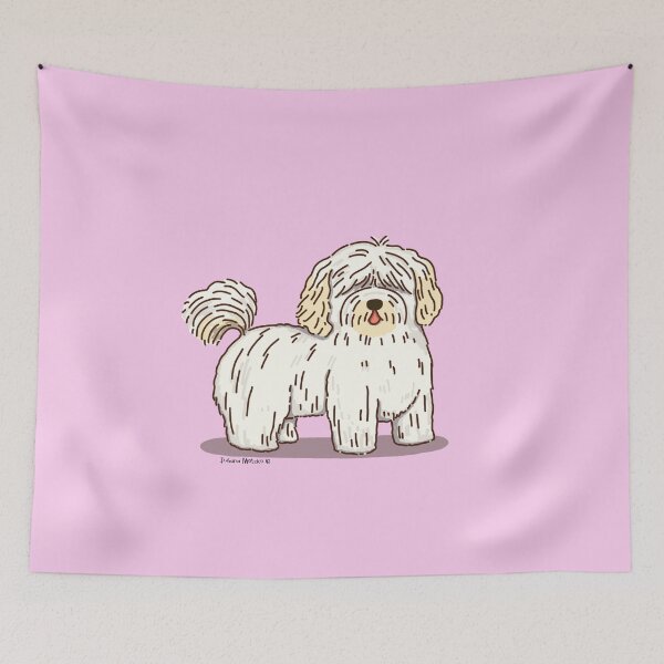 Item preview, Coton de Tulear designed and sold by julianamotzko.