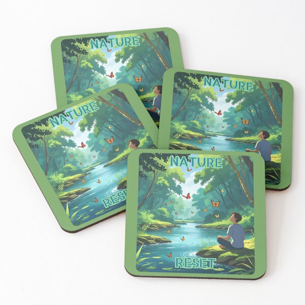 Item preview, Nature Reset designed and sold by ElevateYourEnergy.