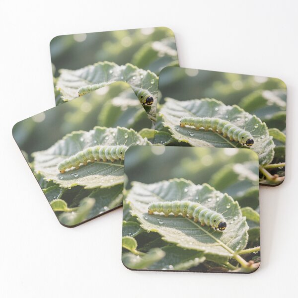 Item preview, Cute Green Caterpillar designed and sold by Vintage Designs +.