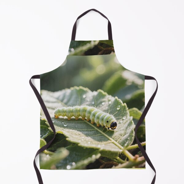 Item preview, Cute Green Caterpillar designed and sold by Vintage Designs +.