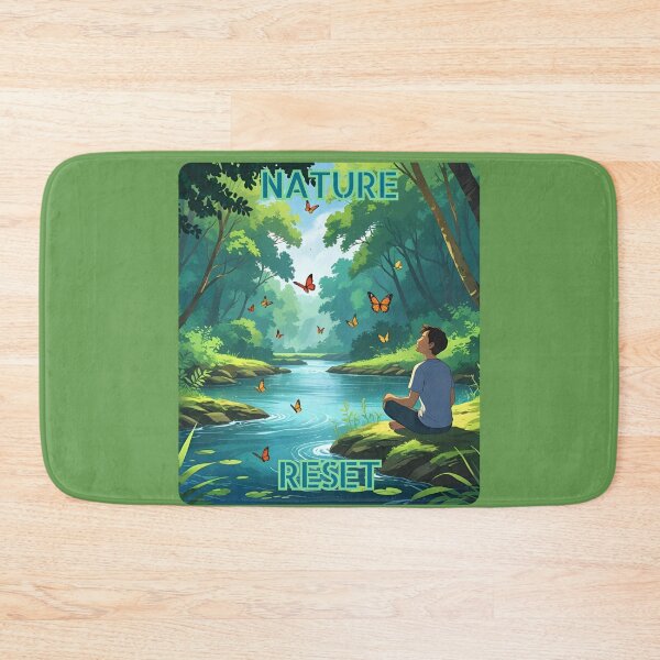 Item preview, Nature Reset designed and sold by ElevateYourEnergy.